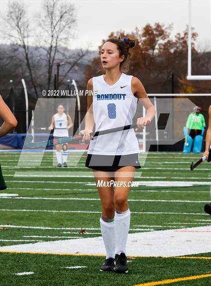 Thumbnail 2 in Carle Place  vs Rondout Valley (NYSPHSAA Class C Regional Final) photogallery.
