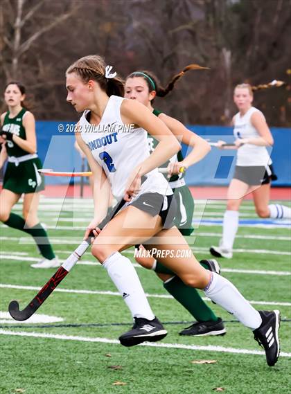 Thumbnail 1 in Carle Place  vs Rondout Valley (NYSPHSAA Class C Regional Final) photogallery.