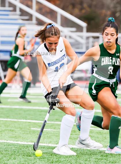 Thumbnail 2 in Carle Place  vs Rondout Valley (NYSPHSAA Class C Regional Final) photogallery.