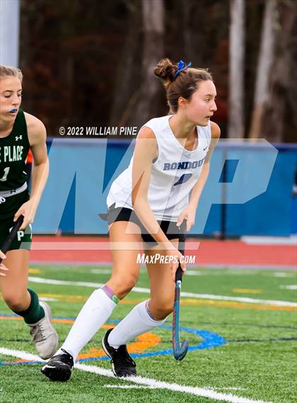Thumbnail 2 in Carle Place  vs Rondout Valley (NYSPHSAA Class C Regional Final) photogallery.