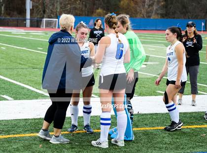 Thumbnail 2 in Carle Place  vs Rondout Valley (NYSPHSAA Class C Regional Final) photogallery.
