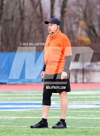 Thumbnail 2 in Carle Place  vs Rondout Valley (NYSPHSAA Class C Regional Final) photogallery.