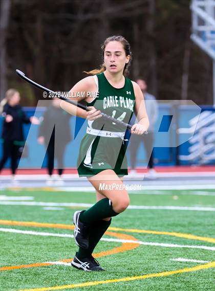 Thumbnail 3 in Carle Place  vs Rondout Valley (NYSPHSAA Class C Regional Final) photogallery.