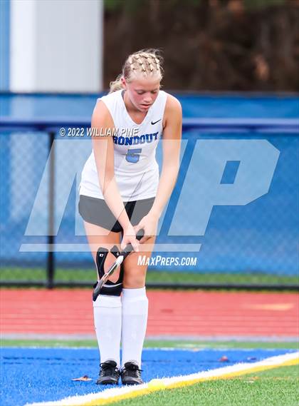 Thumbnail 1 in Carle Place  vs Rondout Valley (NYSPHSAA Class C Regional Final) photogallery.