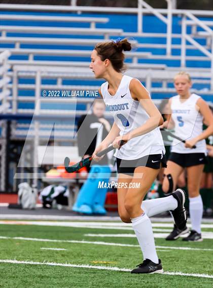 Thumbnail 2 in Carle Place  vs Rondout Valley (NYSPHSAA Class C Regional Final) photogallery.