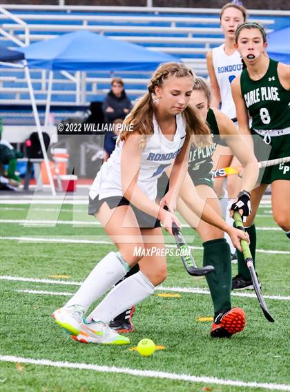 Thumbnail 3 in Carle Place  vs Rondout Valley (NYSPHSAA Class C Regional Final) photogallery.