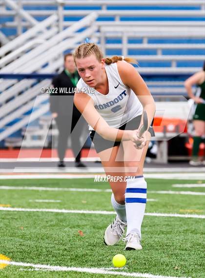 Thumbnail 3 in Carle Place  vs Rondout Valley (NYSPHSAA Class C Regional Final) photogallery.