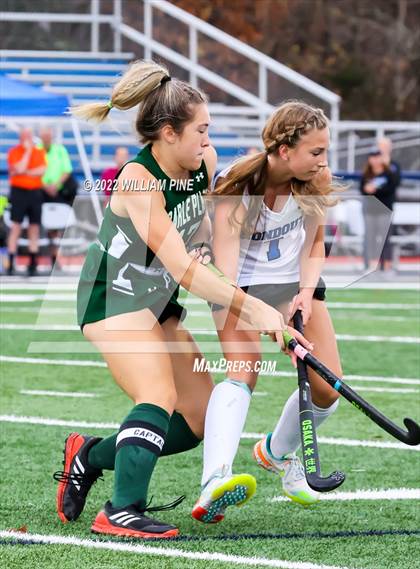 Thumbnail 2 in Carle Place  vs Rondout Valley (NYSPHSAA Class C Regional Final) photogallery.