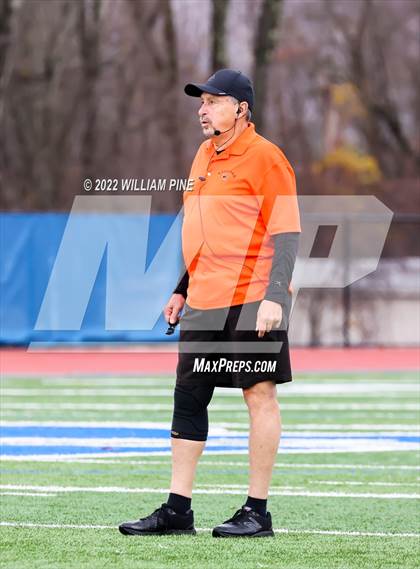 Thumbnail 3 in Carle Place  vs Rondout Valley (NYSPHSAA Class C Regional Final) photogallery.