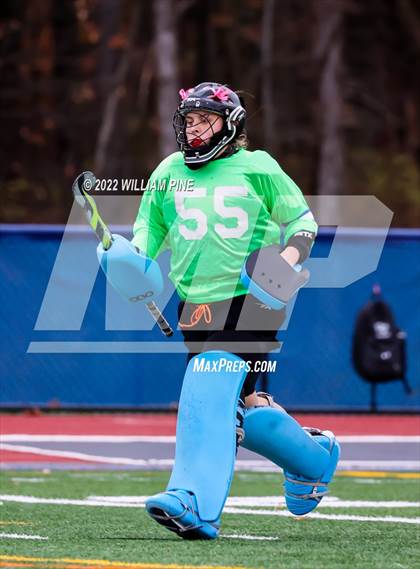 Thumbnail 1 in Carle Place  vs Rondout Valley (NYSPHSAA Class C Regional Final) photogallery.