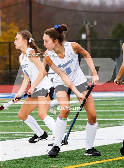 Thumbnail 2 in Carle Place  vs Rondout Valley (NYSPHSAA Class C Regional Final) photogallery.