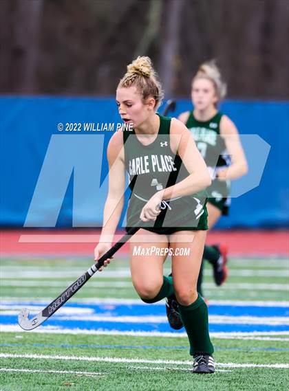 Thumbnail 1 in Carle Place  vs Rondout Valley (NYSPHSAA Class C Regional Final) photogallery.