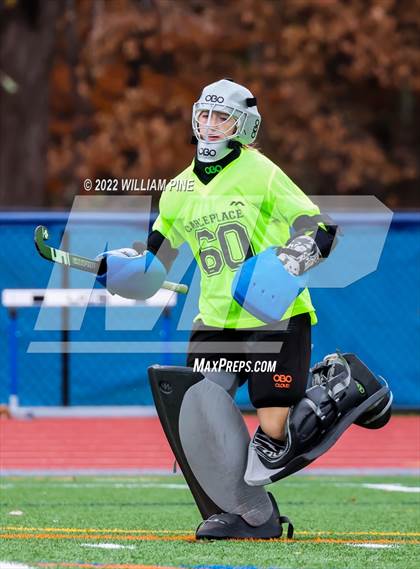 Thumbnail 1 in Carle Place  vs Rondout Valley (NYSPHSAA Class C Regional Final) photogallery.