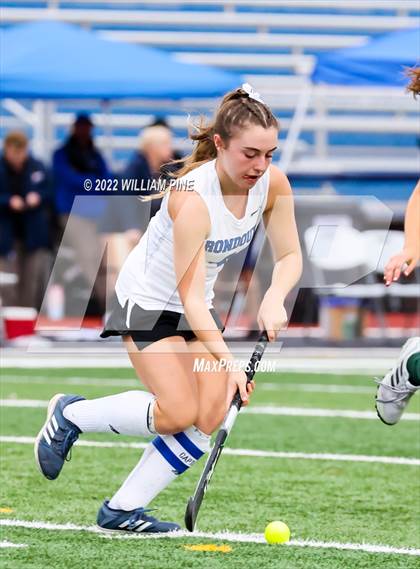 Thumbnail 3 in Carle Place  vs Rondout Valley (NYSPHSAA Class C Regional Final) photogallery.