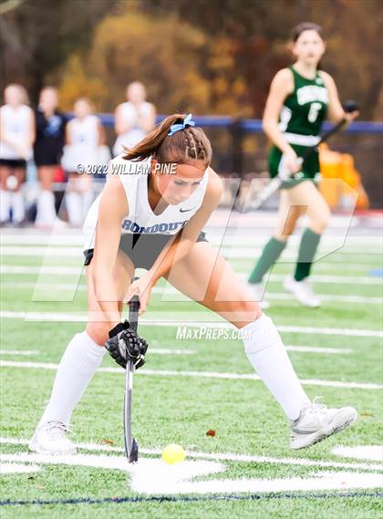 Thumbnail 3 in Carle Place  vs Rondout Valley (NYSPHSAA Class C Regional Final) photogallery.