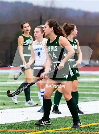 Thumbnail 3 in Carle Place  vs Rondout Valley (NYSPHSAA Class C Regional Final) photogallery.