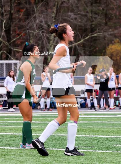 Thumbnail 3 in Carle Place  vs Rondout Valley (NYSPHSAA Class C Regional Final) photogallery.