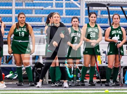 Thumbnail 3 in Carle Place  vs Rondout Valley (NYSPHSAA Class C Regional Final) photogallery.