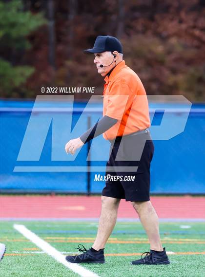 Thumbnail 3 in Carle Place  vs Rondout Valley (NYSPHSAA Class C Regional Final) photogallery.