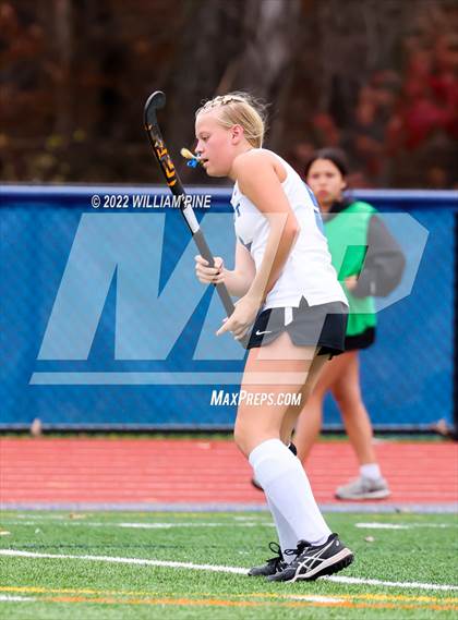 Thumbnail 3 in Carle Place  vs Rondout Valley (NYSPHSAA Class C Regional Final) photogallery.
