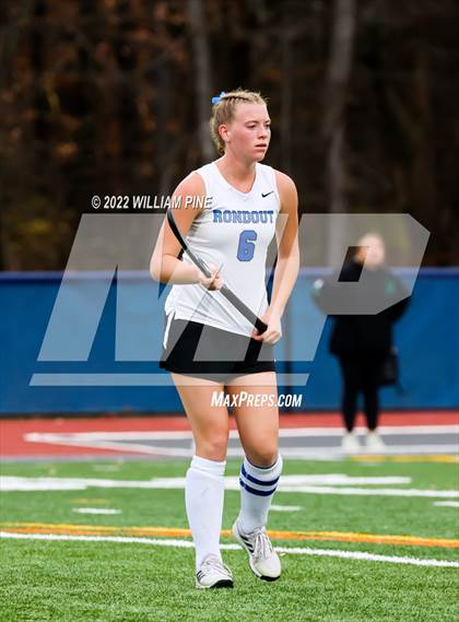 Thumbnail 3 in Carle Place  vs Rondout Valley (NYSPHSAA Class C Regional Final) photogallery.