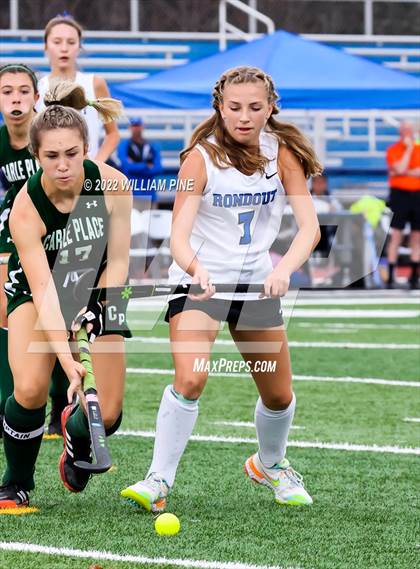 Thumbnail 1 in Carle Place  vs Rondout Valley (NYSPHSAA Class C Regional Final) photogallery.