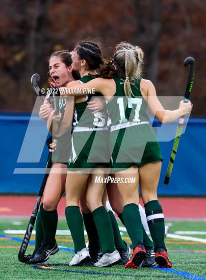 Thumbnail 3 in Carle Place  vs Rondout Valley (NYSPHSAA Class C Regional Final) photogallery.