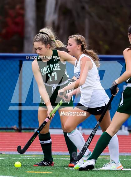Thumbnail 2 in Carle Place  vs Rondout Valley (NYSPHSAA Class C Regional Final) photogallery.