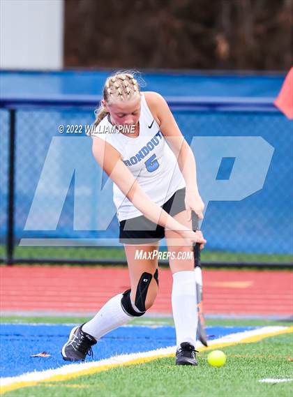 Thumbnail 3 in Carle Place  vs Rondout Valley (NYSPHSAA Class C Regional Final) photogallery.