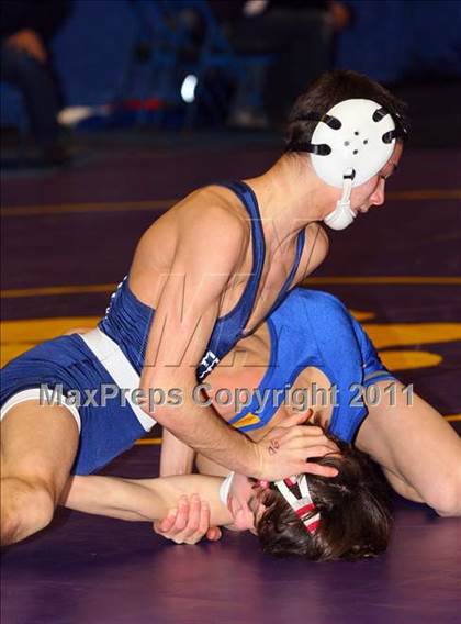 Thumbnail 1 in NYSPHSAA Championships  (D1 Preliminaries) photogallery.
