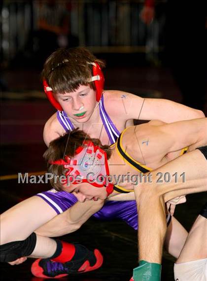 Thumbnail 2 in NYSPHSAA Championships  (D1 Preliminaries) photogallery.
