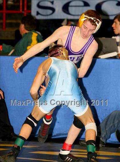 Thumbnail 1 in NYSPHSAA Championships  (D1 Preliminaries) photogallery.