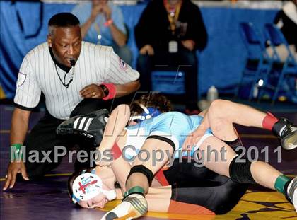 Thumbnail 2 in NYSPHSAA Championships  (D1 Preliminaries) photogallery.