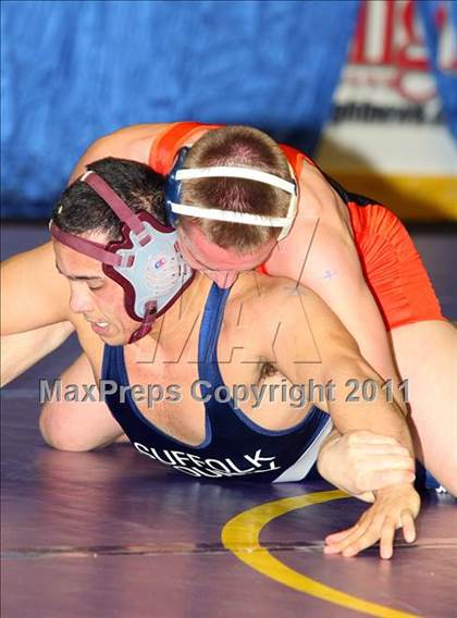 Thumbnail 2 in NYSPHSAA Championships  (D1 Preliminaries) photogallery.