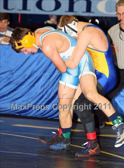 Thumbnail 2 in NYSPHSAA Championships  (D1 Preliminaries) photogallery.
