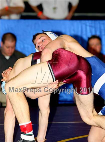 Thumbnail 2 in NYSPHSAA Championships  (D1 Preliminaries) photogallery.