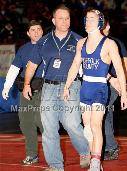 Thumbnail 1 in NYSPHSAA Championships  (D1 Preliminaries) photogallery.