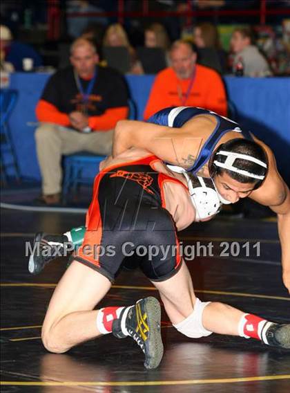 Thumbnail 1 in NYSPHSAA Championships  (D1 Preliminaries) photogallery.
