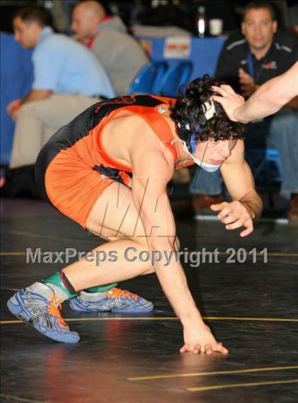 Thumbnail 1 in NYSPHSAA Championships  (D1 Preliminaries) photogallery.