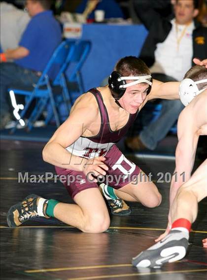 Thumbnail 1 in NYSPHSAA Championships  (D1 Preliminaries) photogallery.