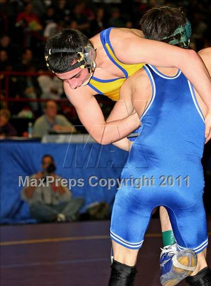 Thumbnail 3 in NYSPHSAA Championships  (D1 Preliminaries) photogallery.