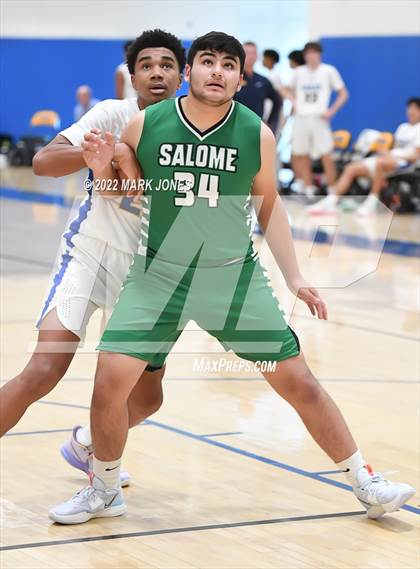 Thumbnail 2 in Phoenix Country Day vs. Salome (PCDS Desert Classic) photogallery.