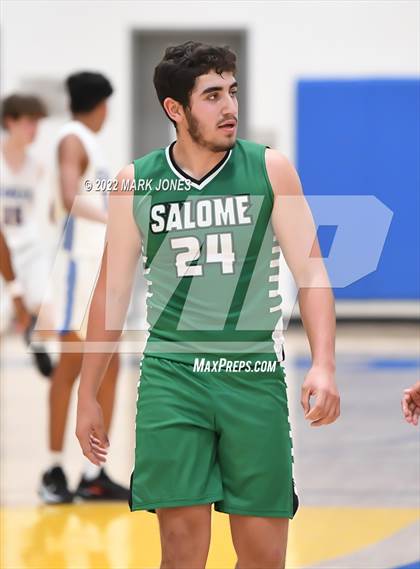 Thumbnail 3 in Phoenix Country Day vs. Salome (PCDS Desert Classic) photogallery.