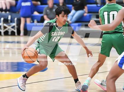 Thumbnail 3 in Phoenix Country Day vs. Salome (PCDS Desert Classic) photogallery.