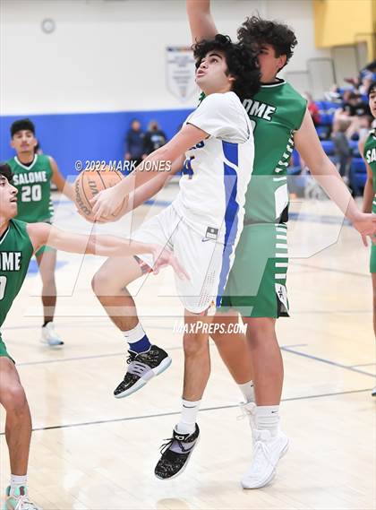 Thumbnail 3 in Phoenix Country Day vs. Salome (PCDS Desert Classic) photogallery.