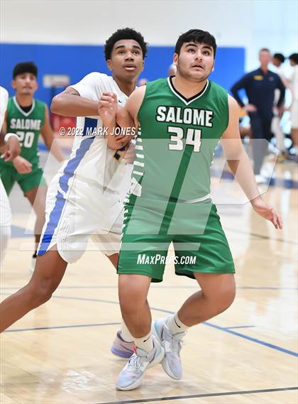 Thumbnail 3 in Phoenix Country Day vs. Salome (PCDS Desert Classic) photogallery.