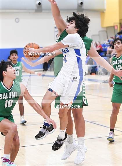Thumbnail 1 in Phoenix Country Day vs. Salome (PCDS Desert Classic) photogallery.