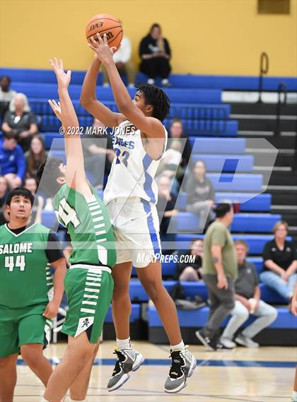 Thumbnail 2 in Phoenix Country Day vs. Salome (PCDS Desert Classic) photogallery.