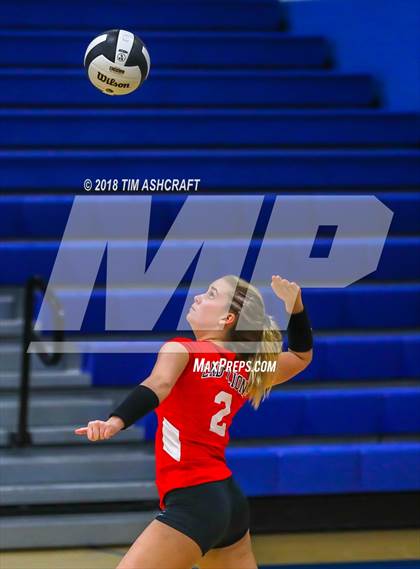 Thumbnail 2 in Rushville vs Greensburg photogallery.