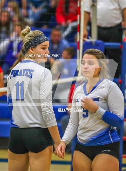 Thumbnail 2 in Rushville vs Greensburg photogallery.
